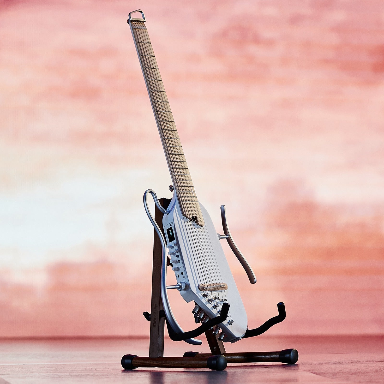 HUSH-I PRO Acoustic-Electric Travel Guitar with Sound Effects Donner