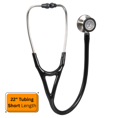 3M Littmann Cardiology IV Stethoscope Black - 22