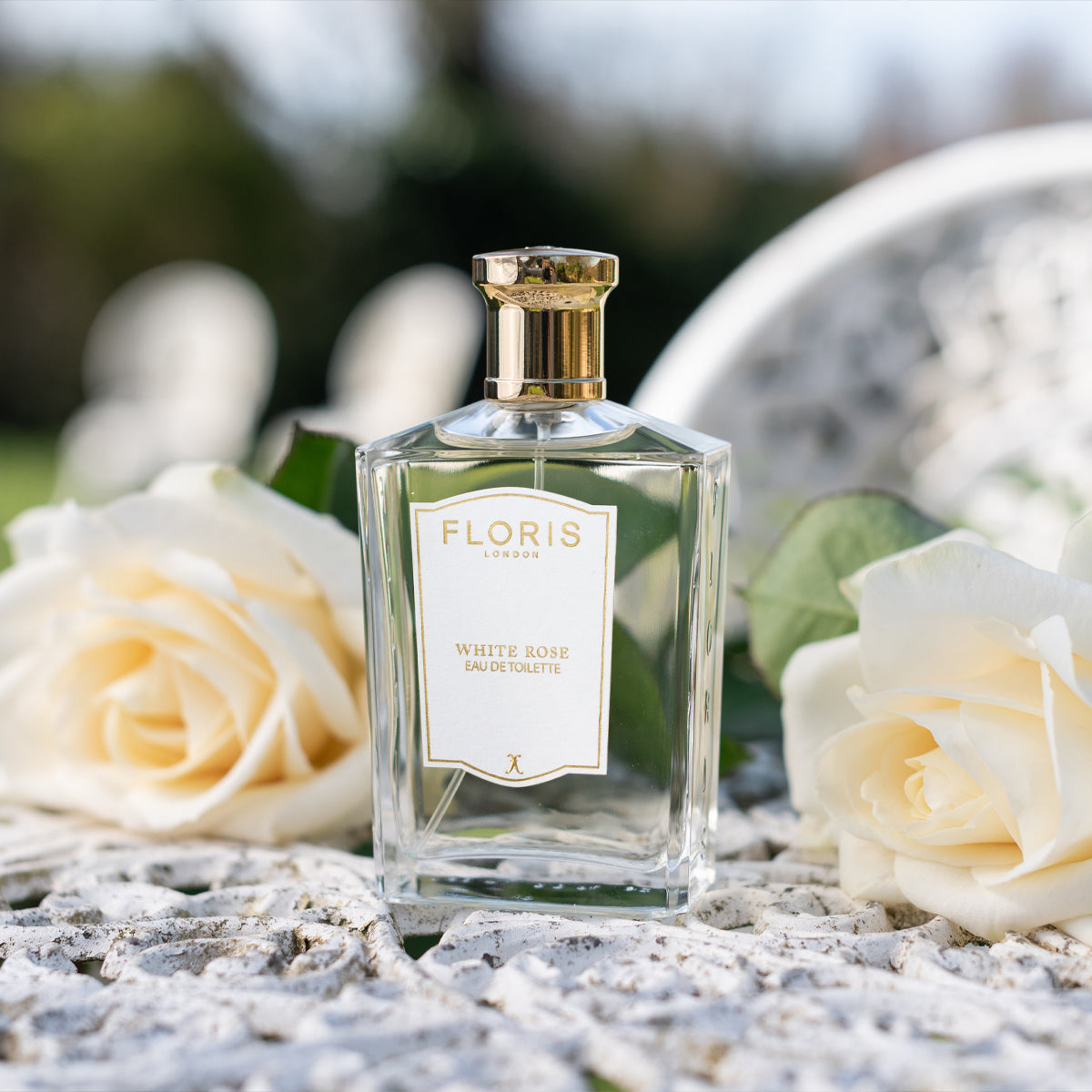 White Rose Eau de Toilette | Floris London US