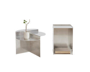 Rivet Box Table | Aluminum – FRAMA