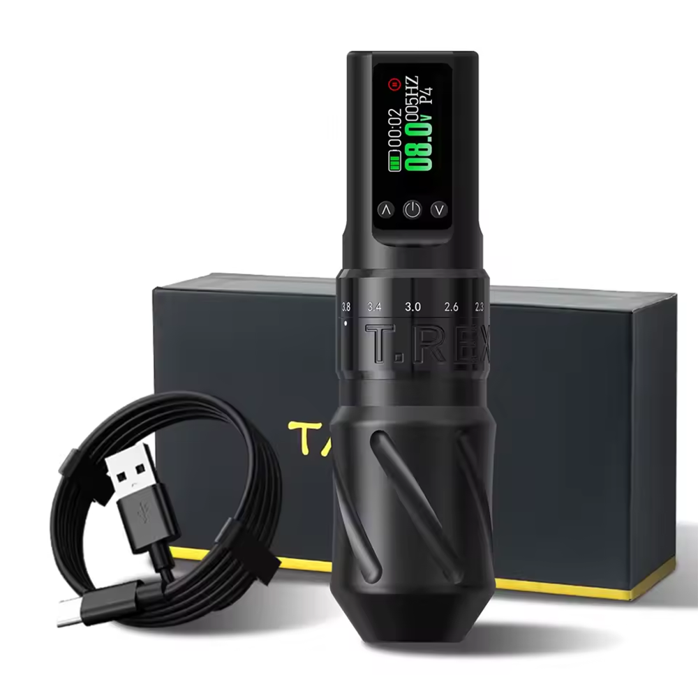 US$ 99.00 - New T-Rex V1 Wireless Tattoo Battery Pen Machine With