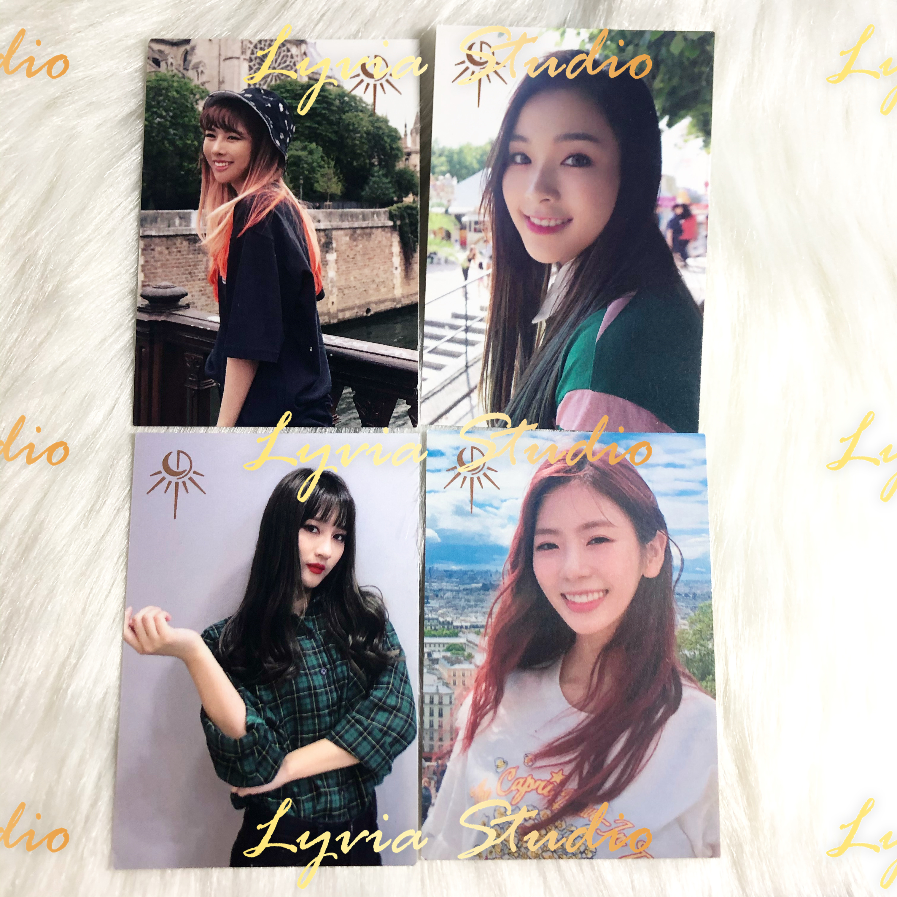 Dreamcatcher ユヒョン Fly high トレカ Dreamcatcher ユヒョン Fly
