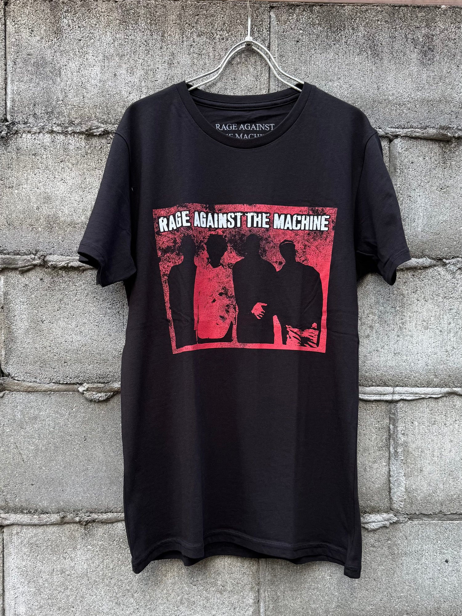 ROCK OFF RAGE AGAINST THE MACHINE Tee｜UTSURA