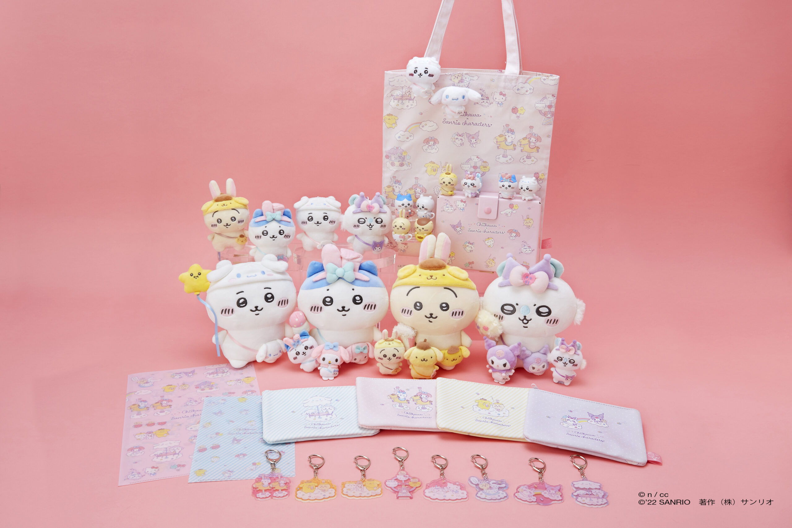 ちいかわ×サンリオ』コラボグッズ発売 11/25から、サンリオ公式