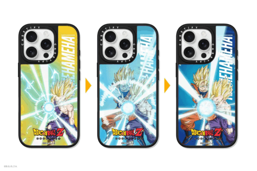 スカウター風AirPods Maxカバー他 『ドラゴンボールZ×CASETiFY』40