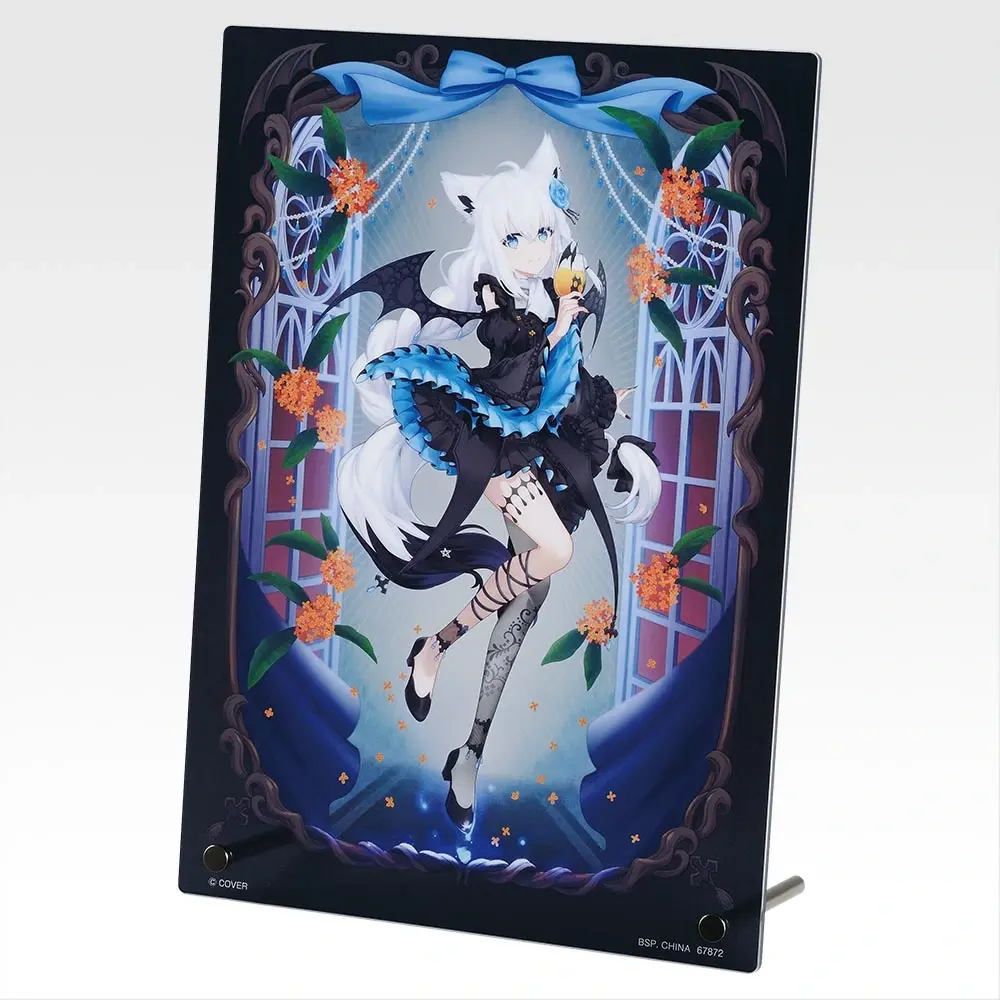 一番くじ『ホロライブ Villain Style』が登場白上フブキ、大神ミオ、角