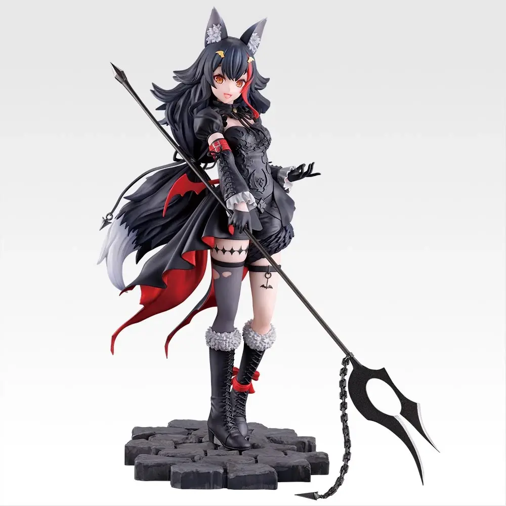 一番くじ『ホロライブ Villain Style』が登場白上フブキ、大神ミオ、角