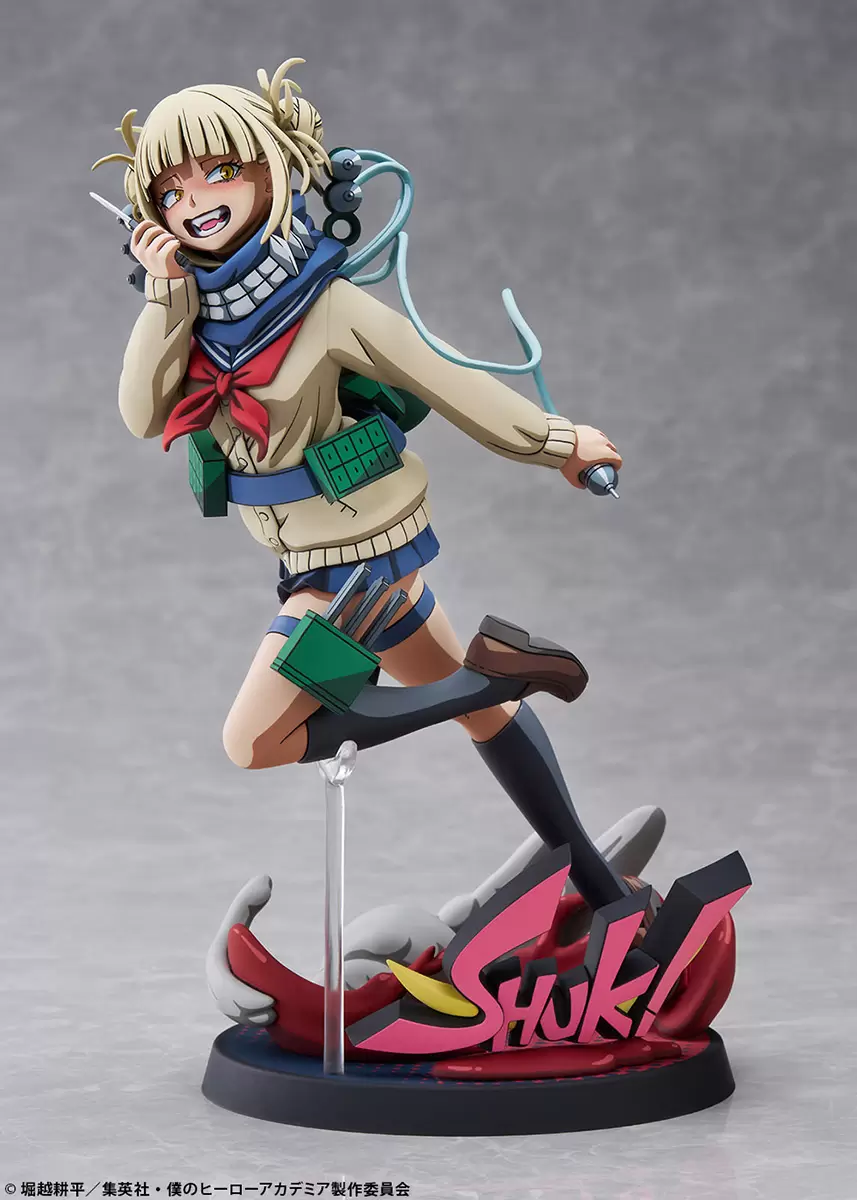 ヒロアカ『トガヒミコ 2次元化＝アニメ塗』フィギュア発売 彩色・リぺ