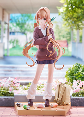 100カノ』の羽香里と唐音を1／7スケールでフィギュア化「VIVIgnette