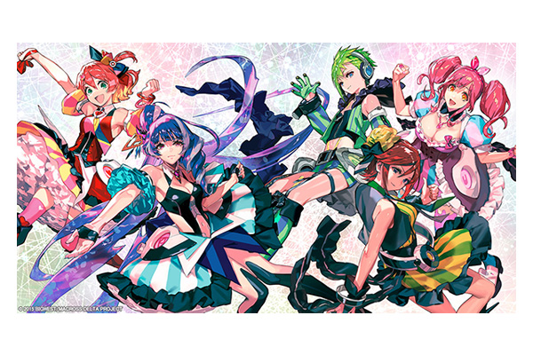 9月28日発売「マクロスΔ Blu-ray Box Walküre Edition」キャラクター