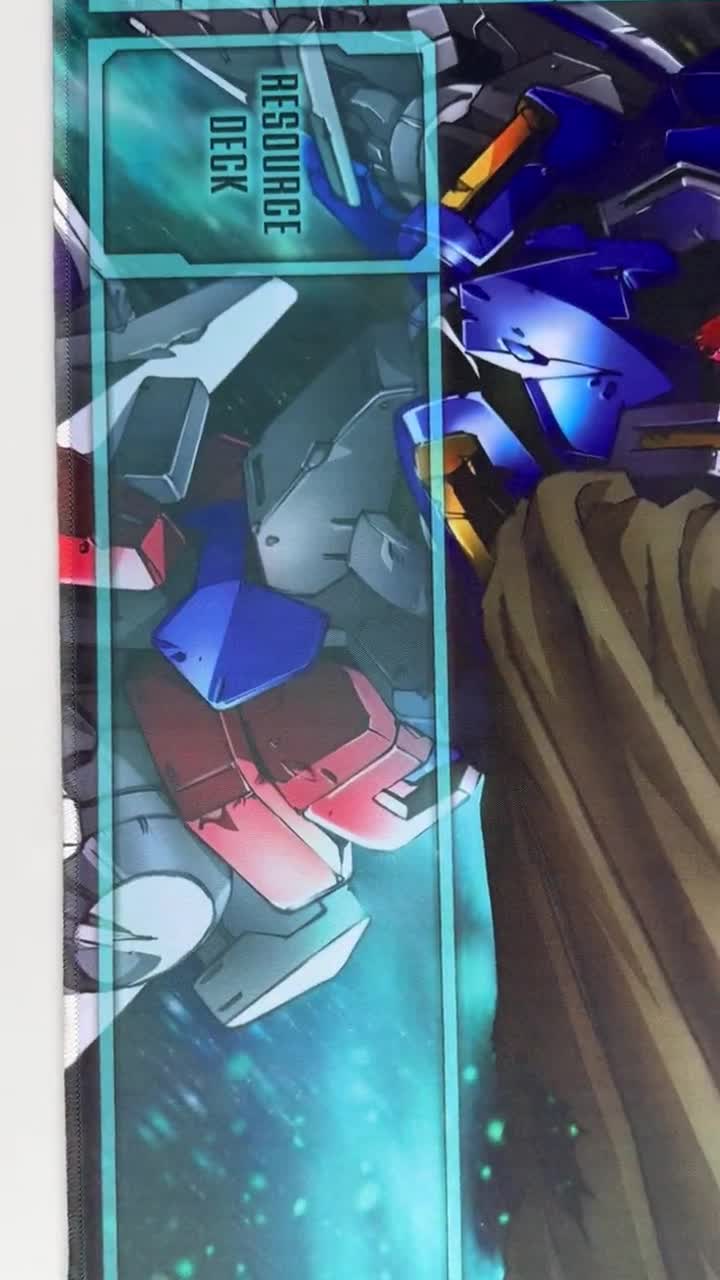 NZ-666 Kshatriya Gundam Card Game / Playmat 24