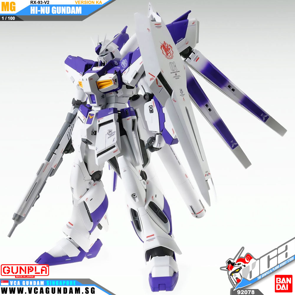 Bandai® Gunpla Master Grade 1/100 MG RX-93-V2 HI-NU GUNDAM VER KA