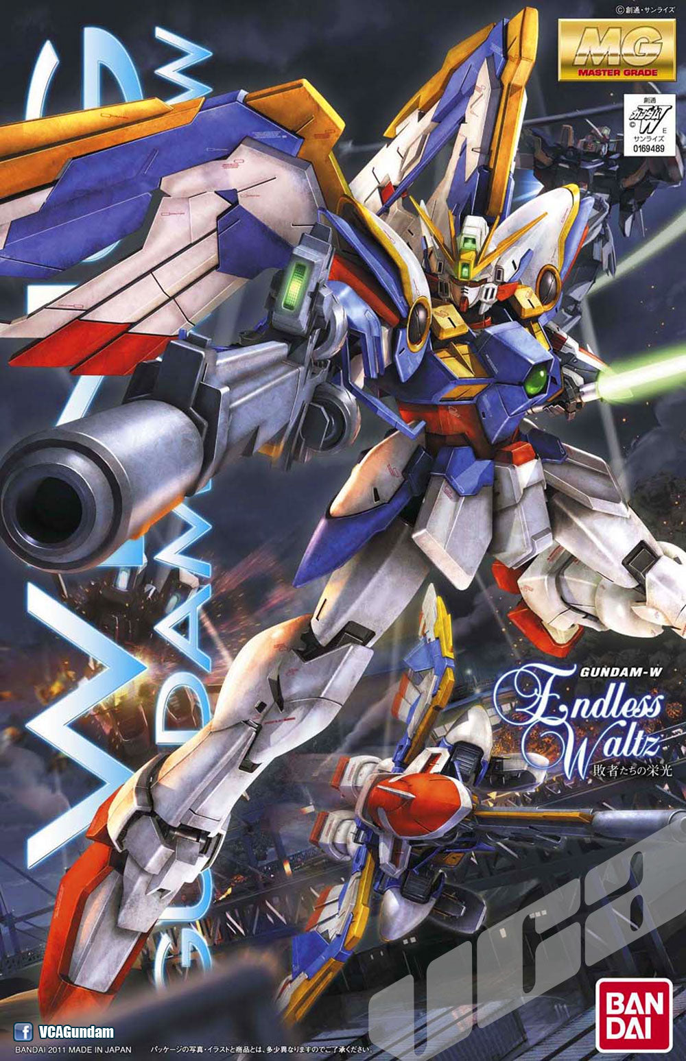 Bandai Gunpla Master Grade MG XXXG-01W Wing Gundam EW Ver. – VCA