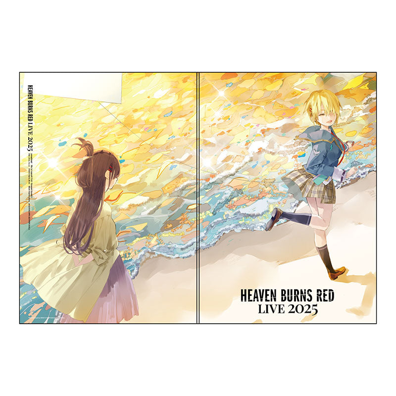 HEAVEN BURNS RED LIVE 2025』 パンフレット – VA STORE｜ビジュアル