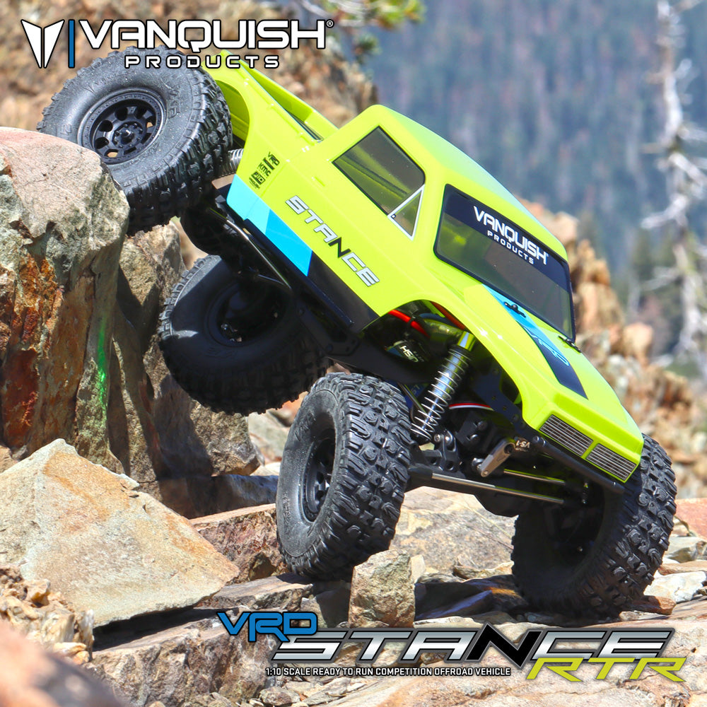 Vanquish Products VRD スタンス RTR ポータル アクスル コンプ ロック