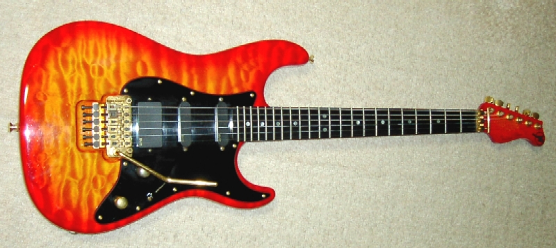 Valley Arts M Series guitar - Valley Arts Guitars Pre-Samick, Pre