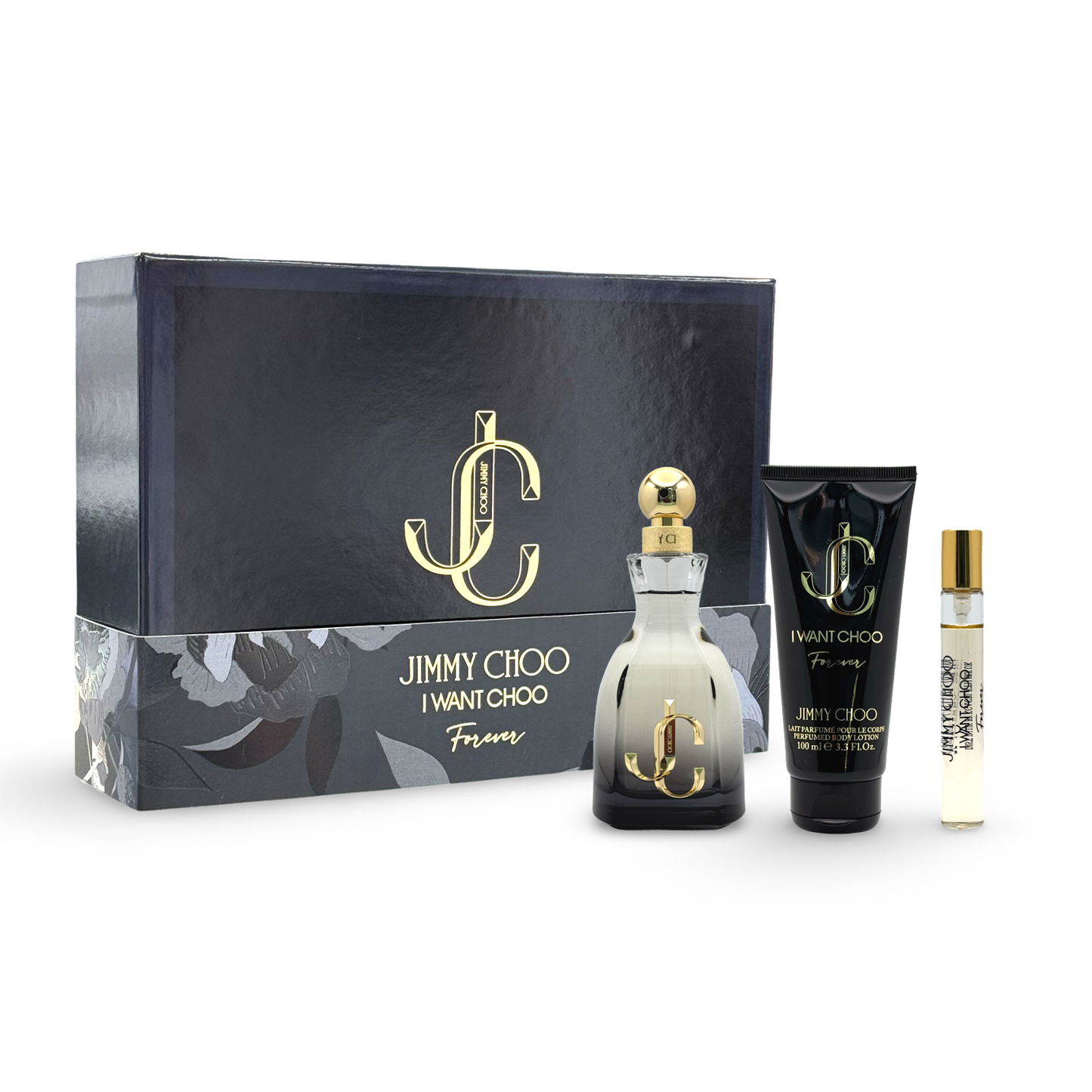 JIMMY CHOO I WANT CHOO Forever 4本セット JIMMY CHOO I WANT CHOO
