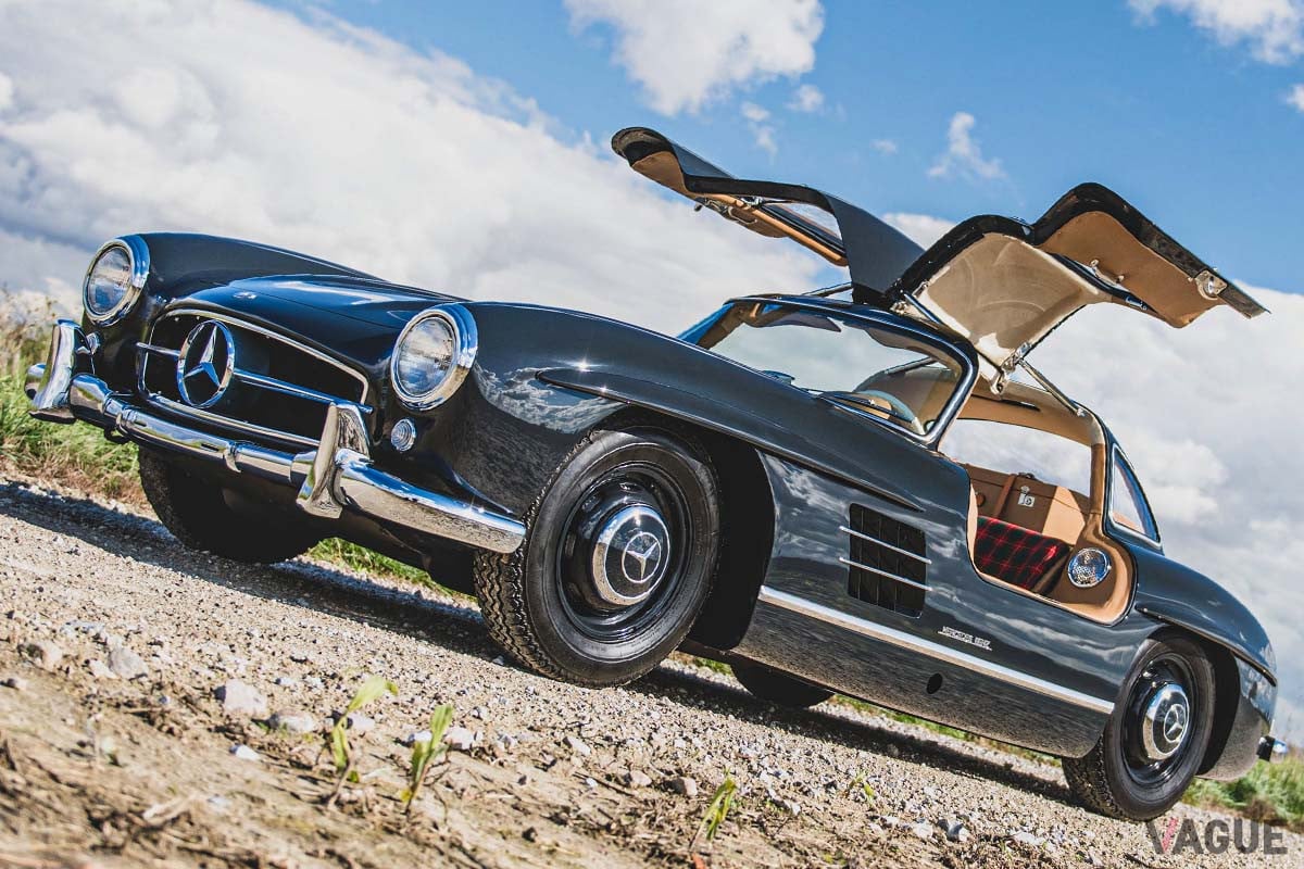 故・石原裕次郎の愛車メルセデス・ベンツ「300SL」の価格急騰中