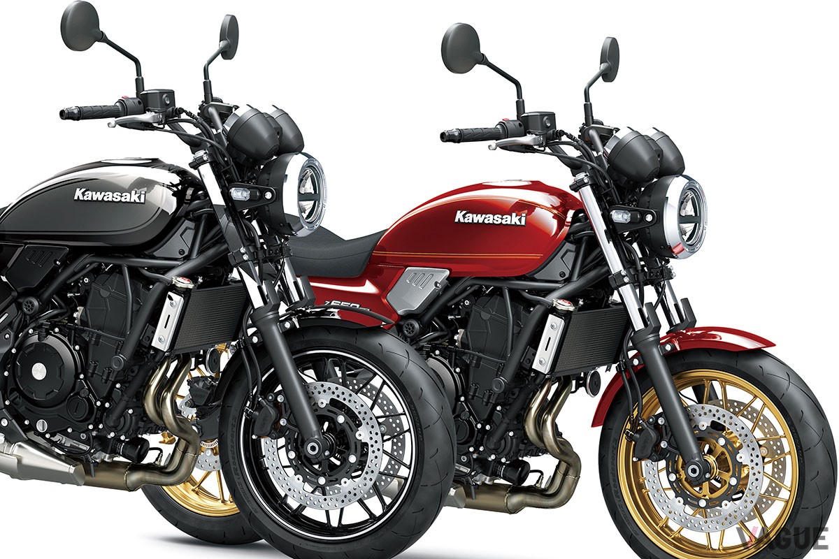 往年の「Z650」をオマージュした“赤”を新採用！ カワサキ新型「Z650RS