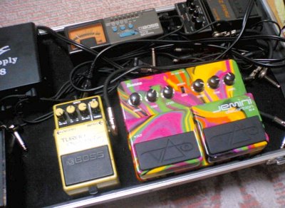 Ibanez JEMINI」ペダル買いました！: vaifreak's 完コピ道、時々ねこ
