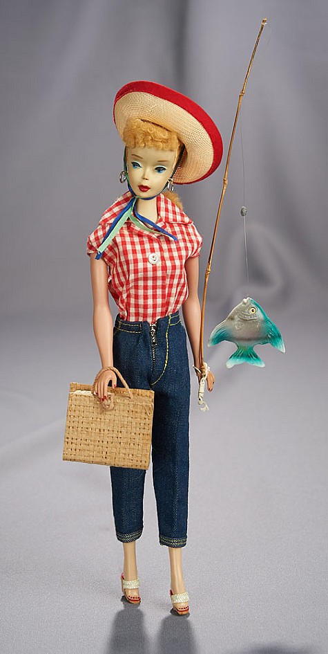 Blonde Ponytail Barbie, #3, in 