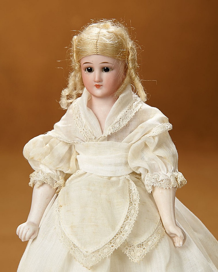 German Bisque Lady Doll, 1160, by Simon and Halbig