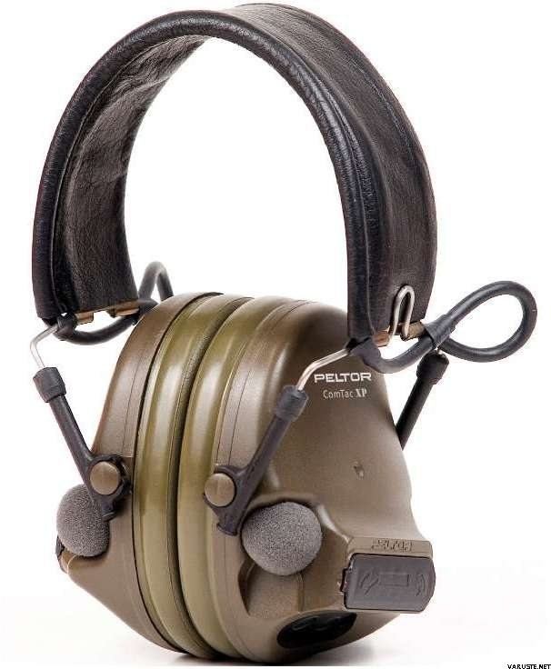 3M Peltor ComTac XP | 聴覚保護具 | Varuste.net 日本語