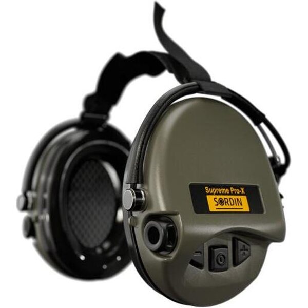 Sordin Supreme Pro-X, Neck Band | 聴覚保護具 | Varuste.net 日本語