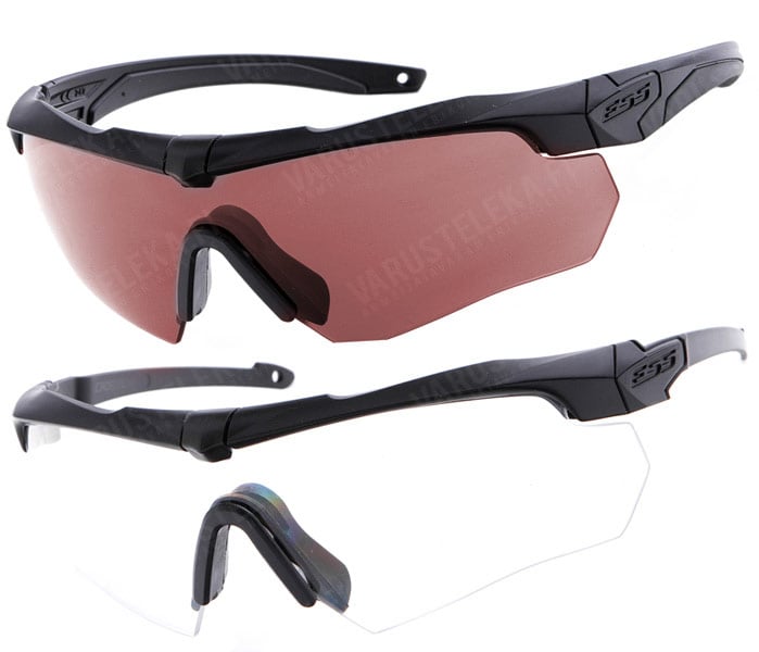 ESS Crossbow Suppressor 2X ballistic glasses – Varusteleka