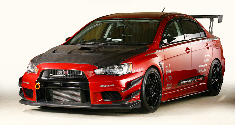 MITSUBISHI LANCER EVOLUTION X '09 Version│VARIS