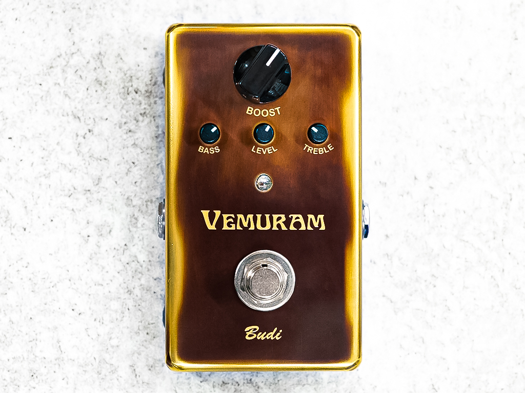 Product | Vemuram Custom Pedals