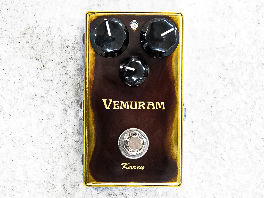 Products | Vemuram Custom Pedals