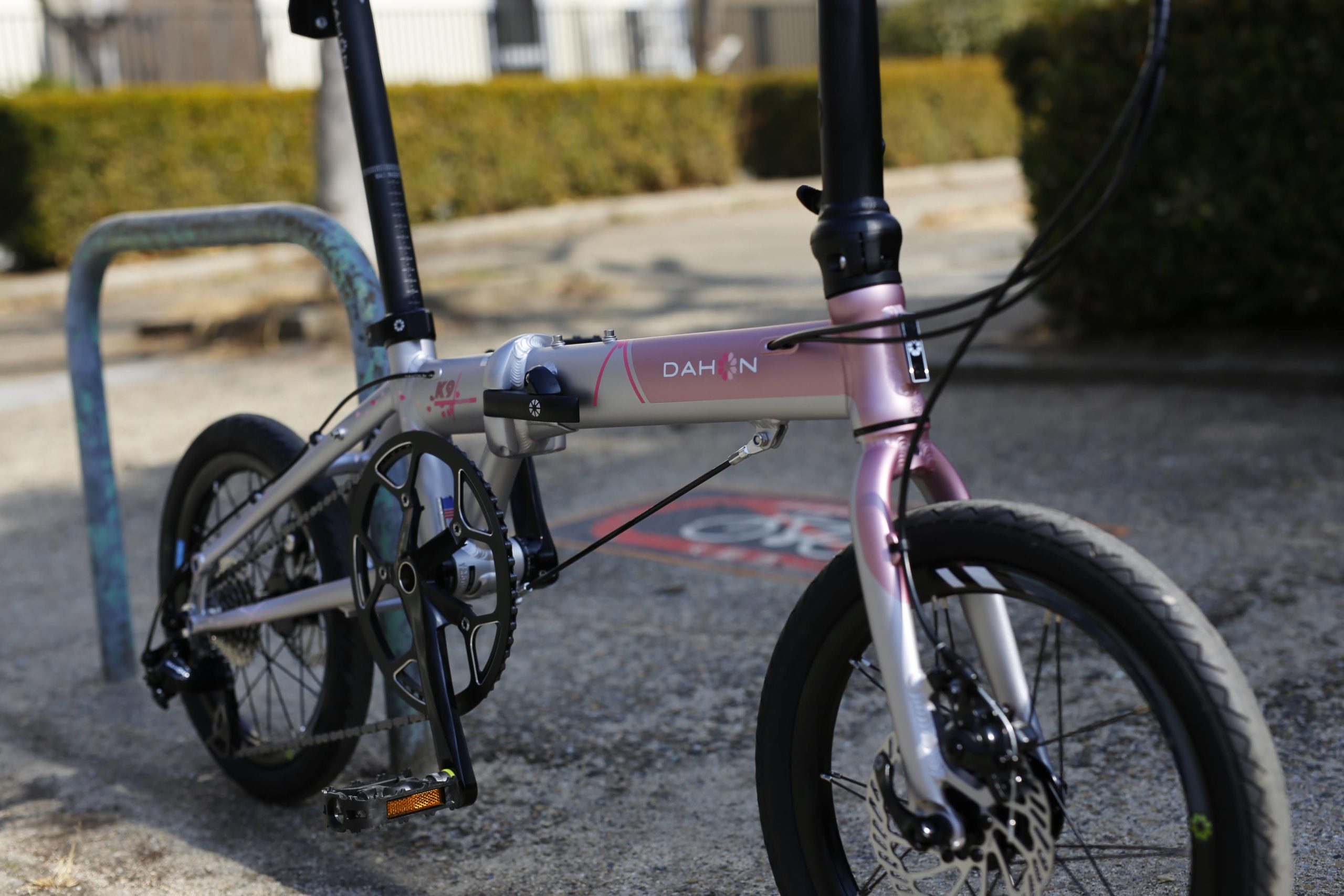 DAHON 『桜edition』 !! | velo life UNPEU