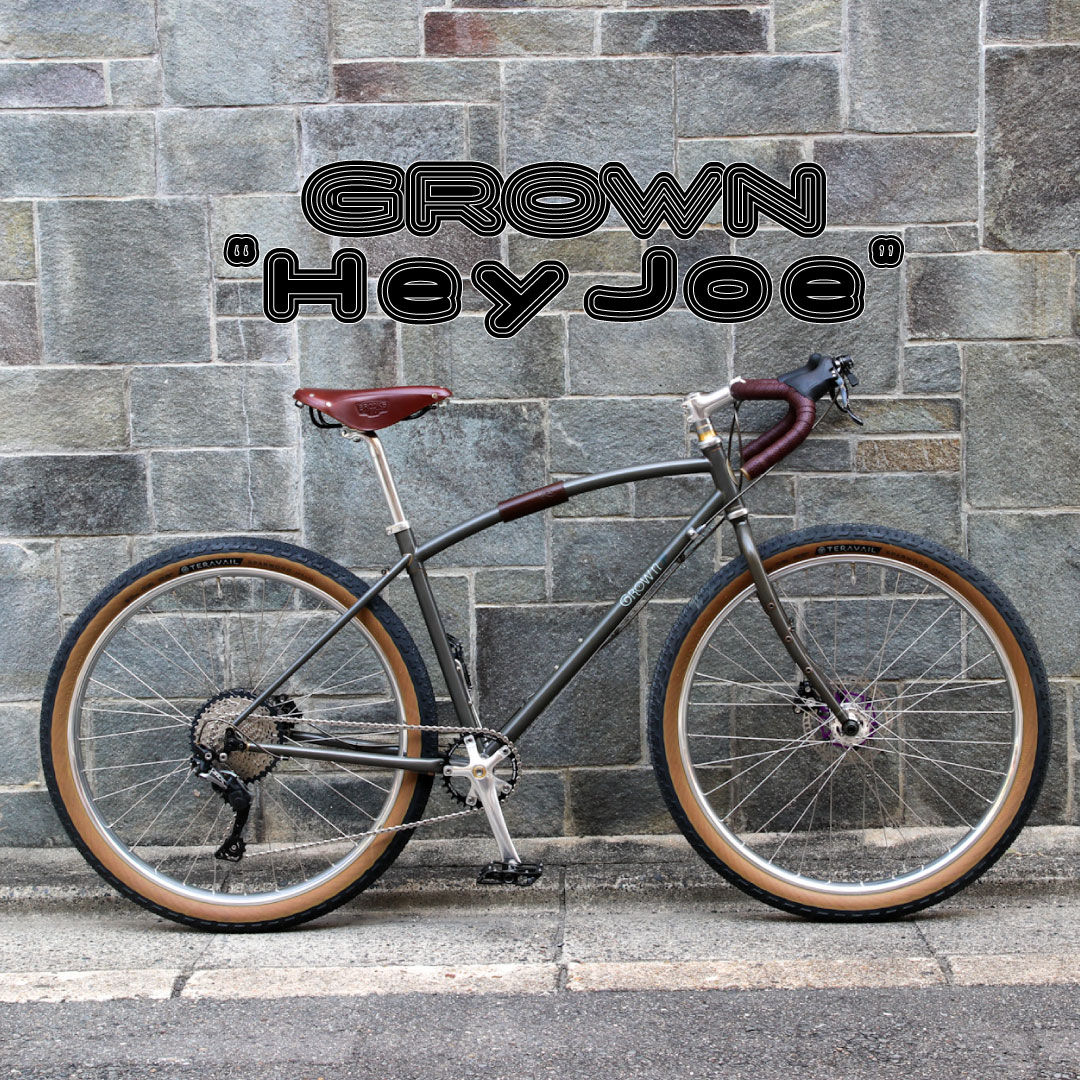 MTBドロップなグラベルツーリングバイク、Hey Joeがセール！ – EBS KYOTO