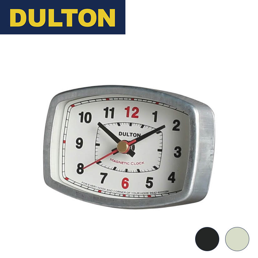 ダルトン DULTON 時計 マグネティック クロック レクタングル MAGNETIC