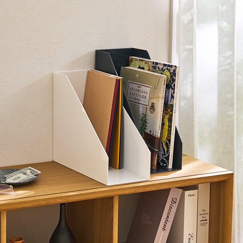 収納ボックス ライフモジュール A4ファイルケース ワイド プラスチック