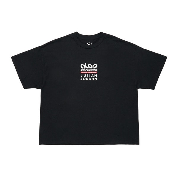 Alan Julian Tour SS Tee | ALAN SHIRAHAMA | VERTICAL GARAGE