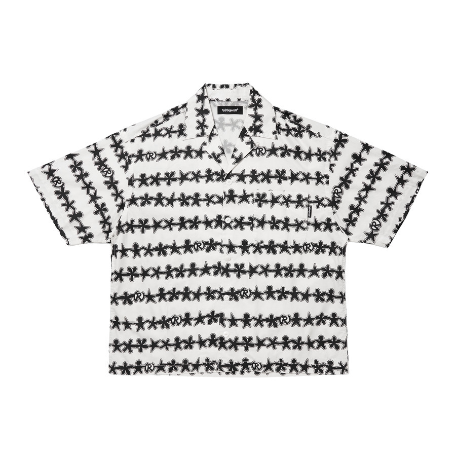 Patterned All Over SS Shirt | *p(R)ojectR® | VERTICAL GARAGE
