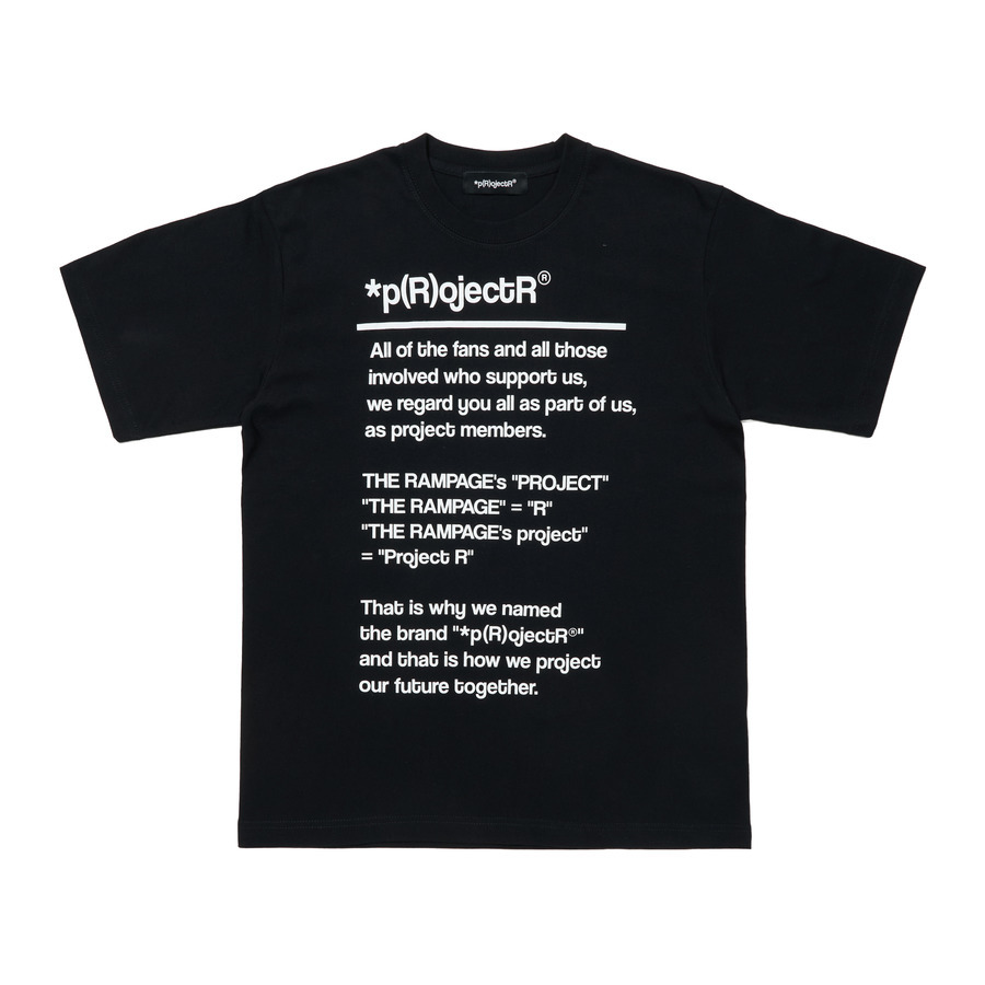 Explanatory SS Tee | *p(R)ojectR® | VERTICAL GARAGE OFFICIAL
