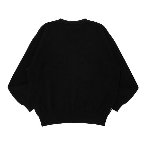 Heart P Logo Cardigan | *p(R)ojectR® | VERTICAL GARAGE OFFICIAL