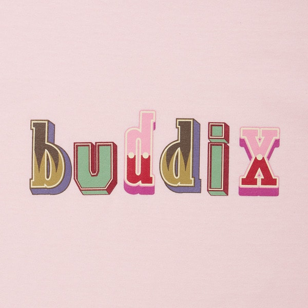 Retro Logo Tee SS | buddix | VERTICAL GARAGE OFFICIAL ONLINE STORE