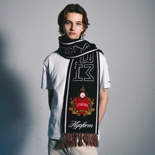 COAT OF ARMS MUFFLER | HYSFORM™ | VERTICAL GARAGE OFFICIAL ONLINE