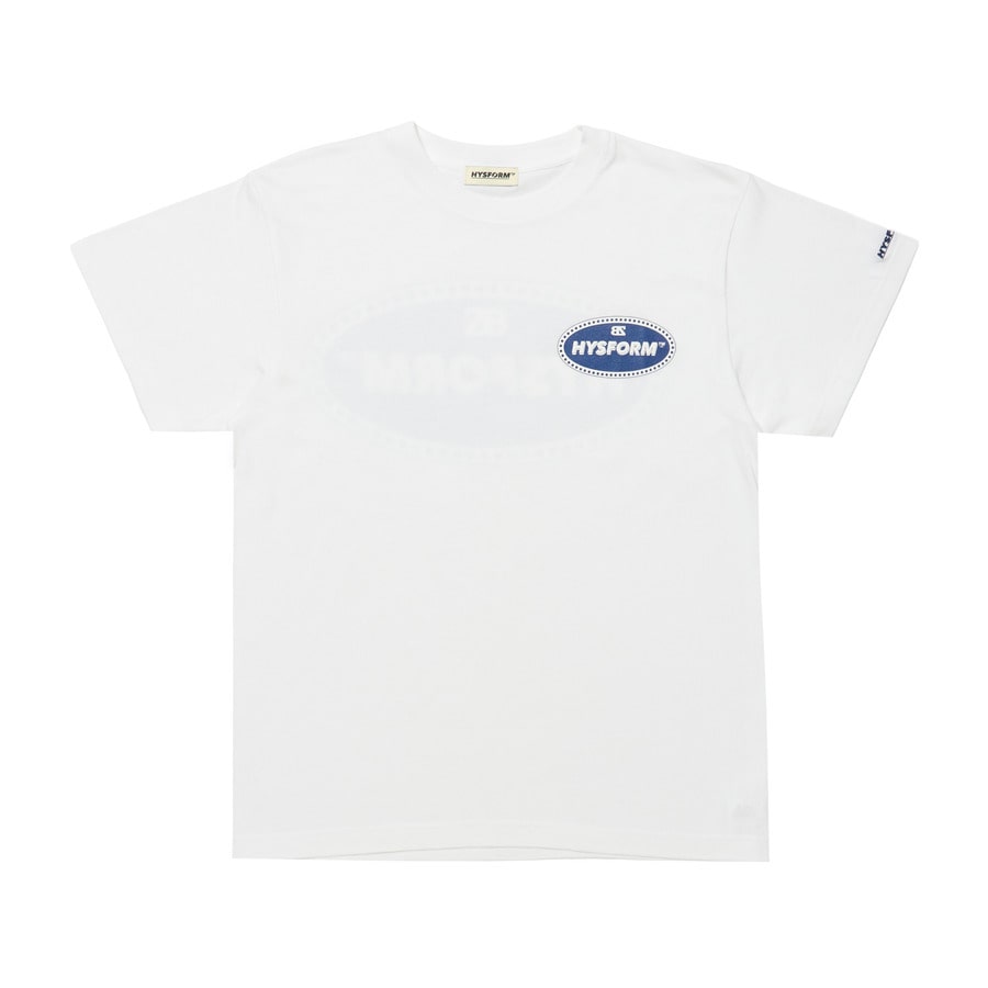 EMBLEM S/S TEE | HYSFORM™ | VERTICAL GARAGE OFFICIAL ONLINE STORE