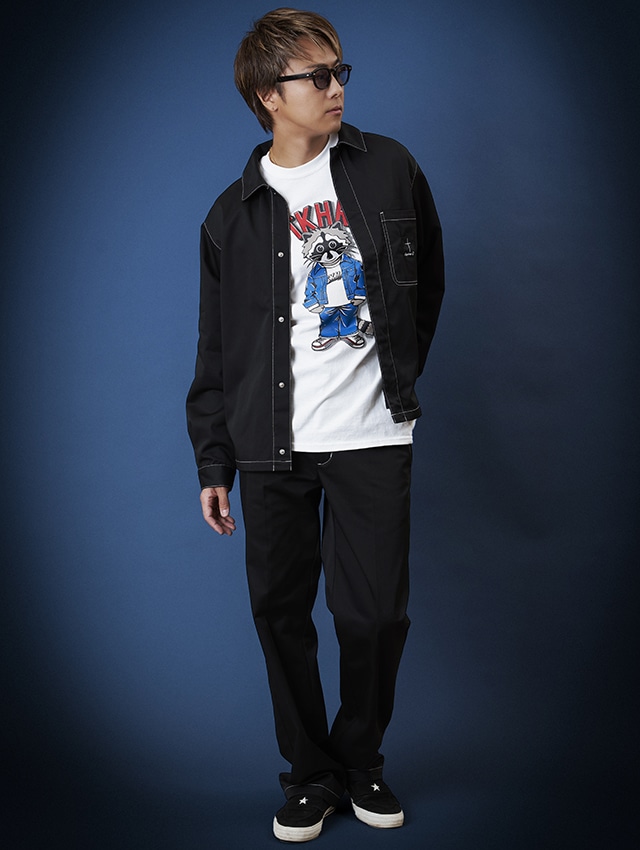 TAKAHIRO 24KARATS ロングTシャツ 24karats×TAKAHIRO｜VERTICAL GARAGE