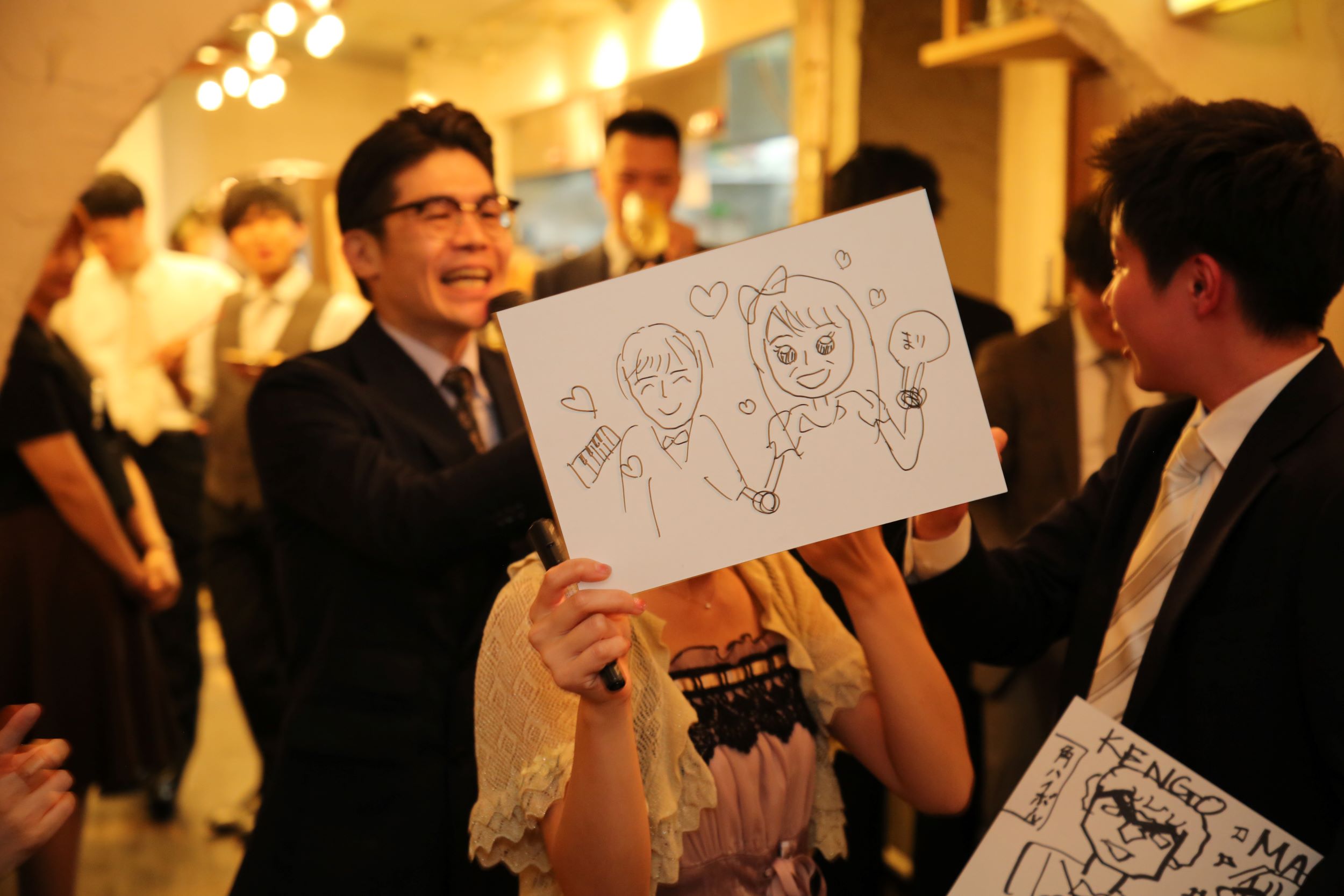 結婚式二次会でおすすめゲーム「お絵描き対決」をご紹介！ - 結婚式