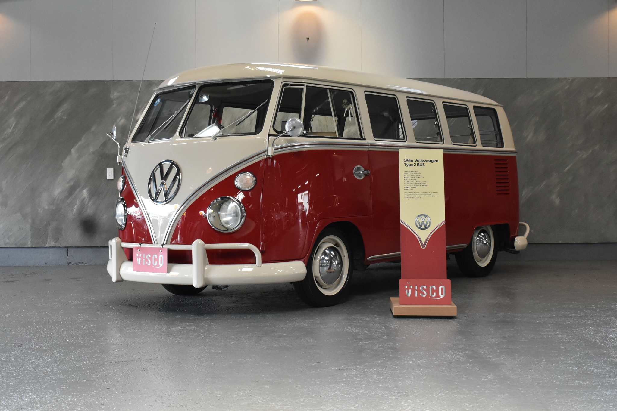 1966年 フォルクスワーゲン タイプ2 13W デラックスバス - Vintage