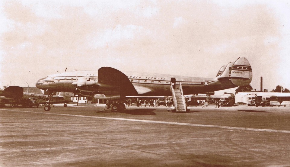 Today In Aviation History: First Flight of the Lockheed L-049