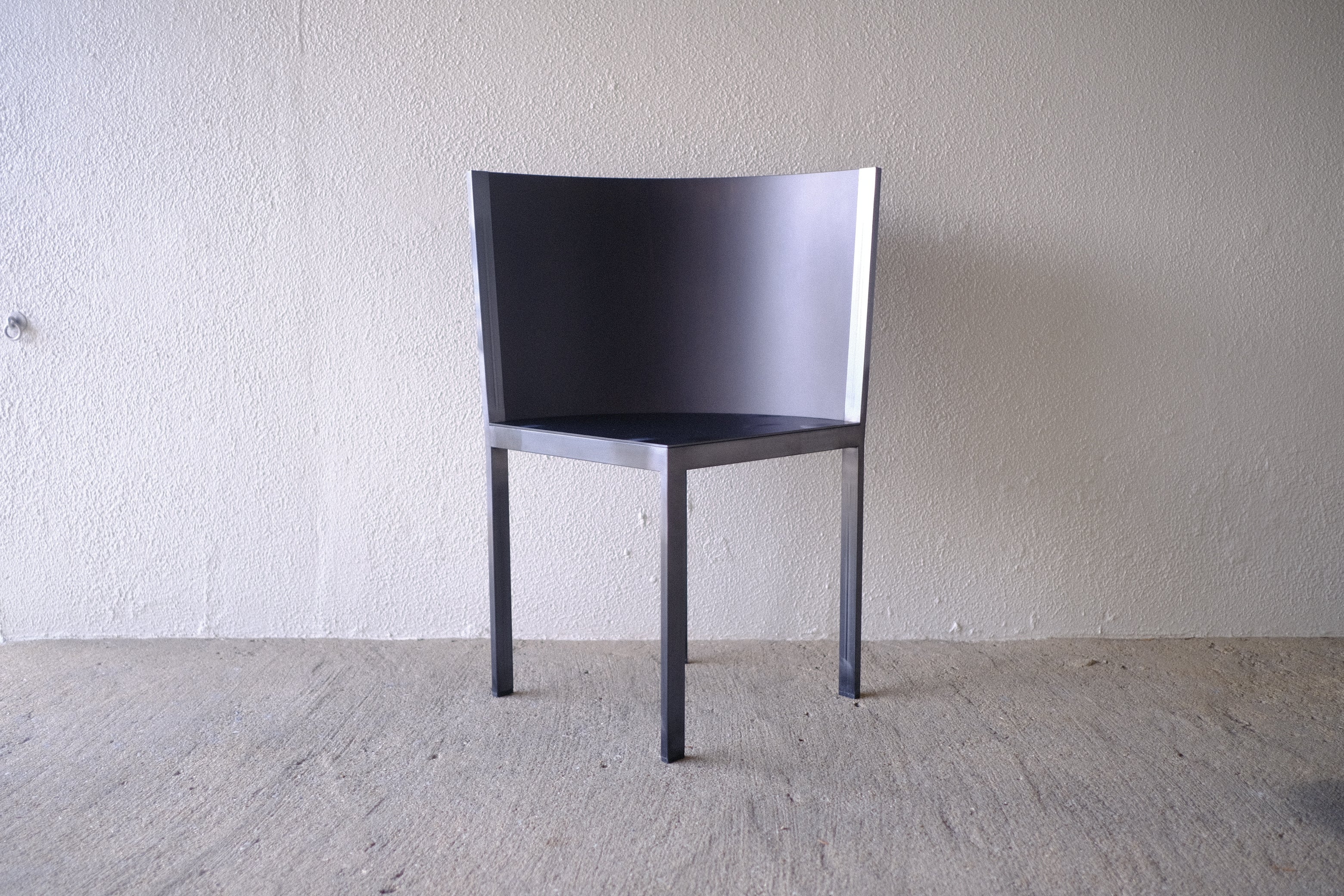 新品】Rei Kawakubo chair COMME des GARCONS black 川久保玲 チェア
