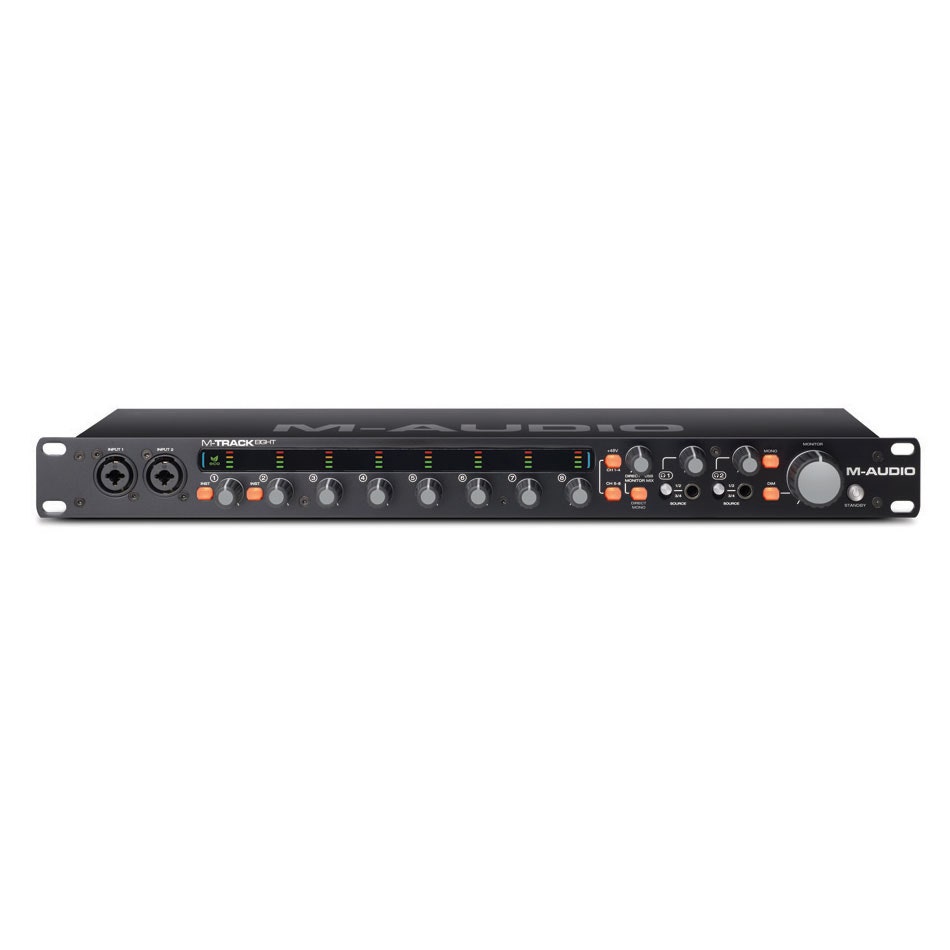 M-Audio M-Track Eight USB Audio Interface w/ Waves Bundle