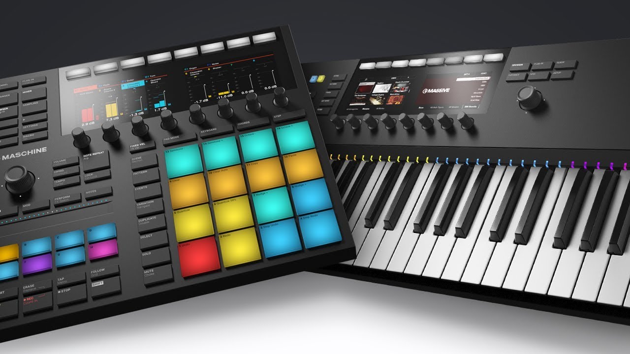 Native Instruments Komplete Kontrol S49 Mk2 - Vintage King